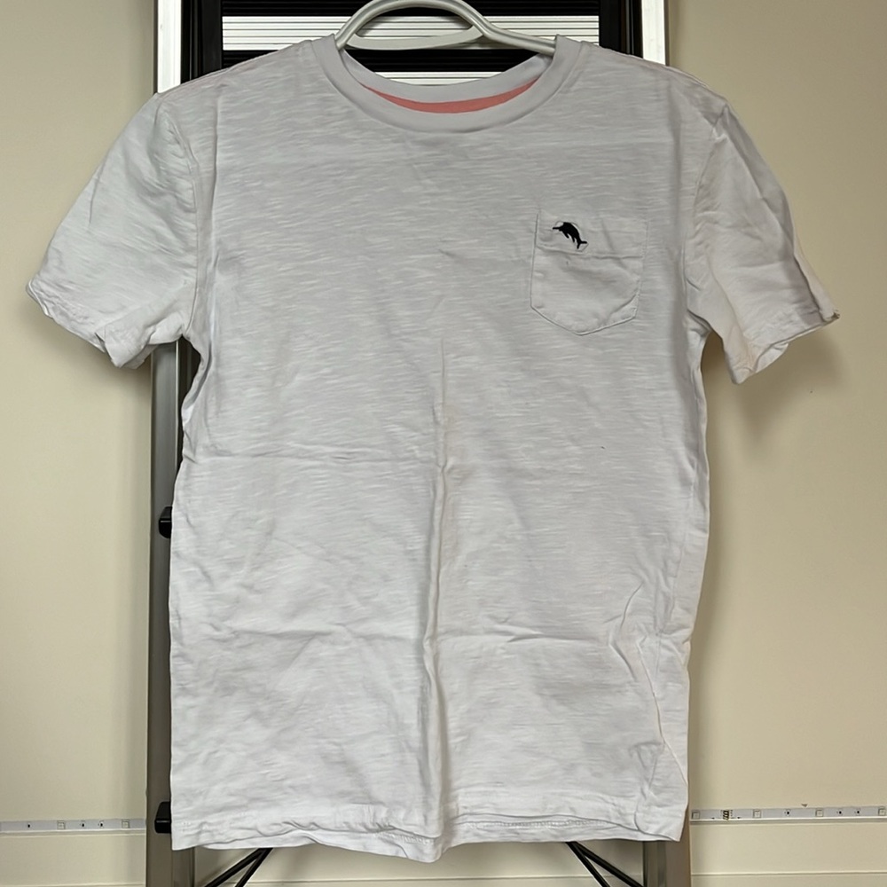 Boys Tommy Bahama white short sleeve t-shirt - size L